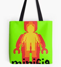 Colored Minifigs Tote Bag