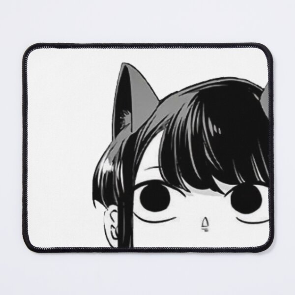 Item preview, Komi Cute Cat Ears designed and sold by rosannefrickey.