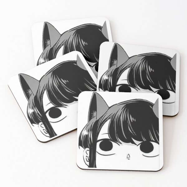Item preview, Komi Cute Cat Ears designed and sold by rosannefrickey.