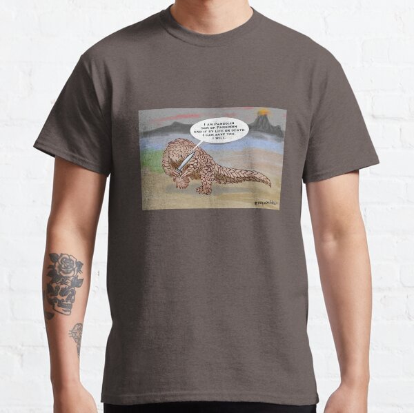 Pangolin Son of Pangodin Classic T-Shirt