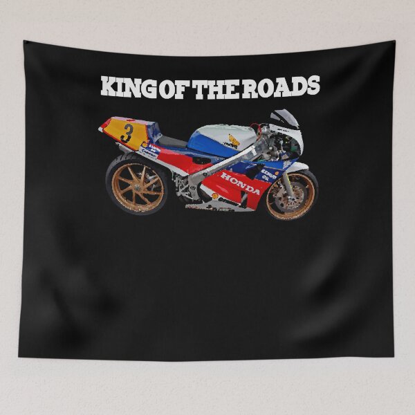 Item preview, King Of The Roads Rc30 designed and sold by AmyWilkinsonFly.