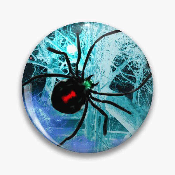 Item preview, Black Widow Spider... Night Time Horror designed and sold by Yannn.