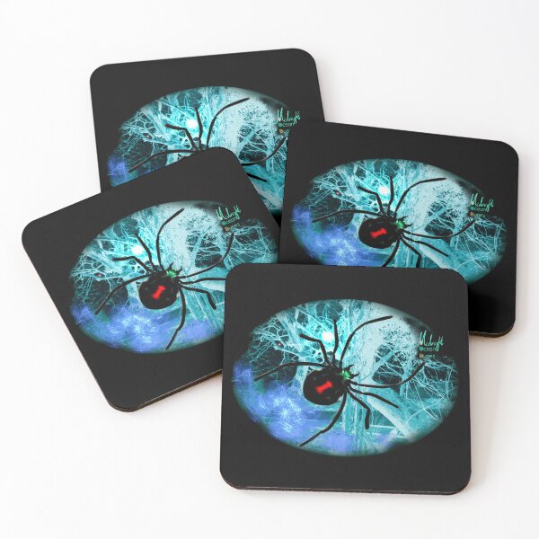 Item preview, Black Widow Spider... Night Time Horror designed and sold by Yannn.