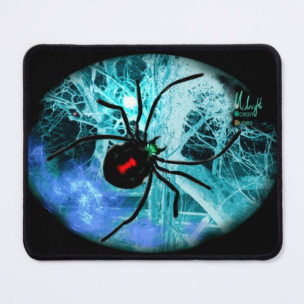 Item preview, Black Widow Spider... Night Time Horror designed and sold by Yannn.