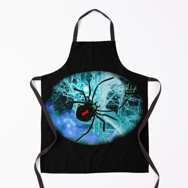 Item preview, Black Widow Spider... Night Time Horror designed and sold by Yannn.