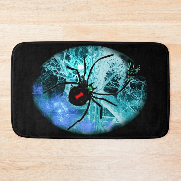 Item preview, Black Widow Spider... Night Time Horror designed and sold by Yannn.