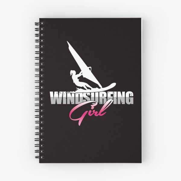 Item preview, Windsurfing Girl Windsurfer Water Sports Ocean Wave Surfer designed and sold by TomGiantDesigns.