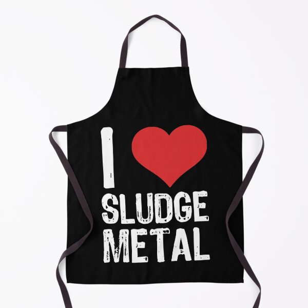 Item preview, I Love Sludge Metal designed and sold by The "I Love Everything" Shop.