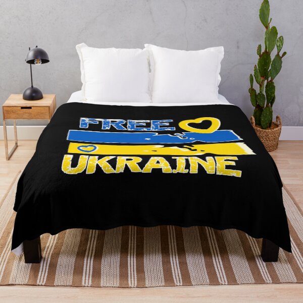 Item preview, Ukrainian flag free Ukraine designed and sold by vibeno1.