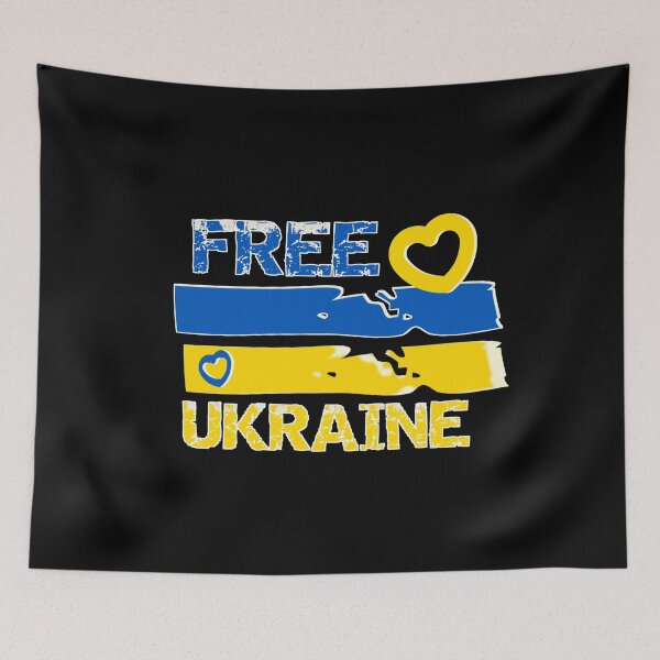 Item preview, Ukrainian flag free Ukraine designed and sold by vibeno1.
