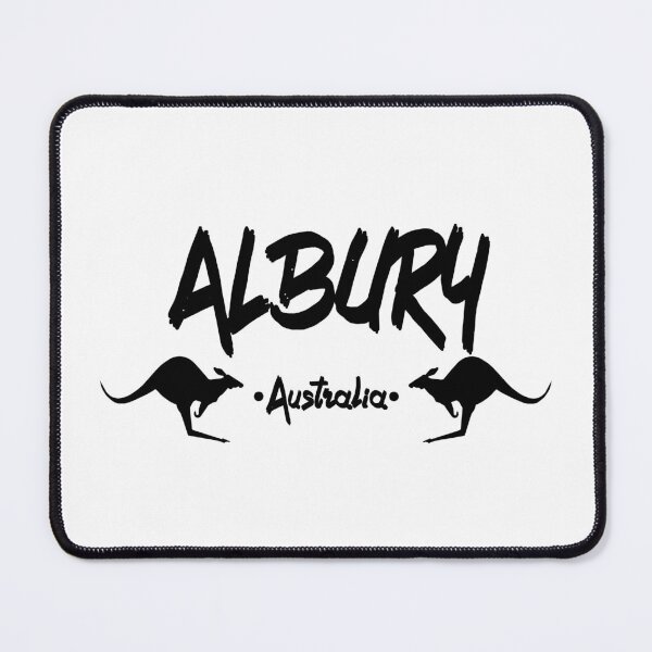 Item preview, Albury Australia Tag designed and sold by WaterClimber.