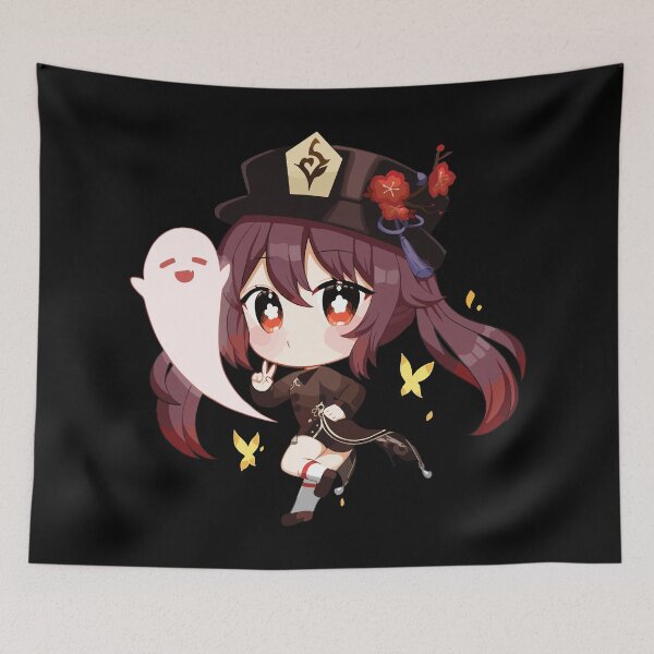Item preview, Hutao Chibi Genshin Impact designed and sold by WeeabooClub.