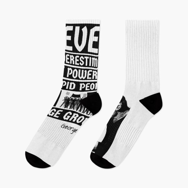 Item preview, Never Underestimate The Power Of Stupid Retro designed and sold by JuFerreira7430.