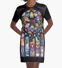 Undertale Universe Graphic T-Shirt Dress