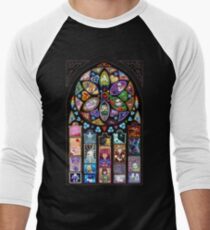 Undertale Universe Men's Baseball ¾ T-Shirt