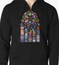 Undertale Universe Zipped Hoodie