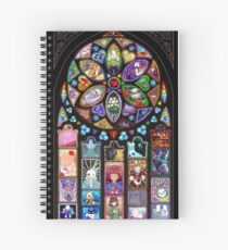 Undertale Universe Spiral Notebook