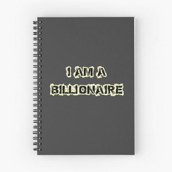 Item preview, i am a Billionaire designed and sold by Premium-Cart.