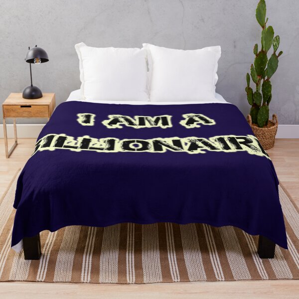 Item preview, i am a Billionaire designed and sold by Premium-Cart.