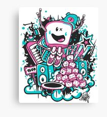 Happy Canvas Print
