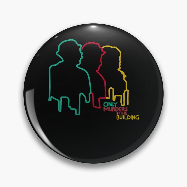 Item preview, Only Murders In The Building designed and sold by AmyWilkinsonFly.