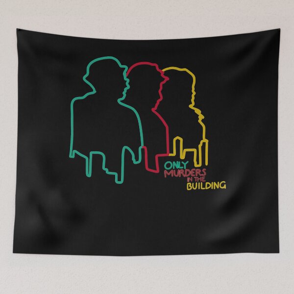 Item preview, Only Murders In The Building designed and sold by AmyWilkinsonFly.