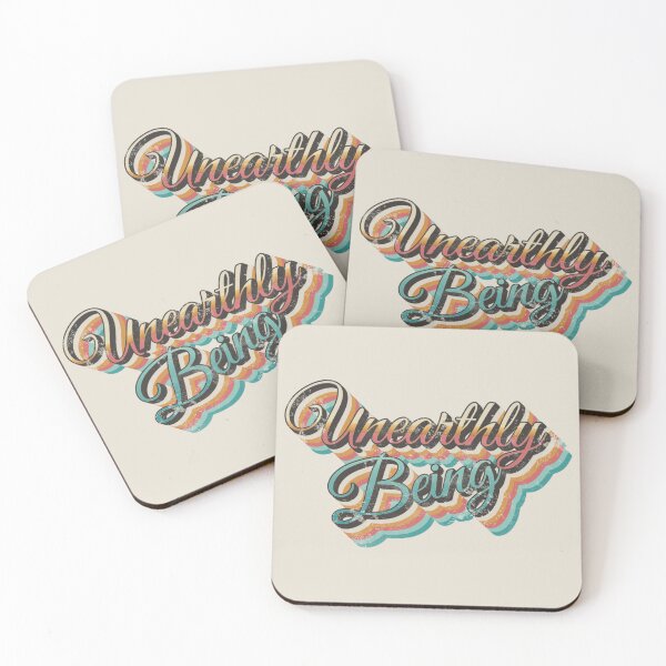 Item preview, Distressed Style Fun Retro UNEARTHLY BEING slogan designed and sold by TrulyEpoque.