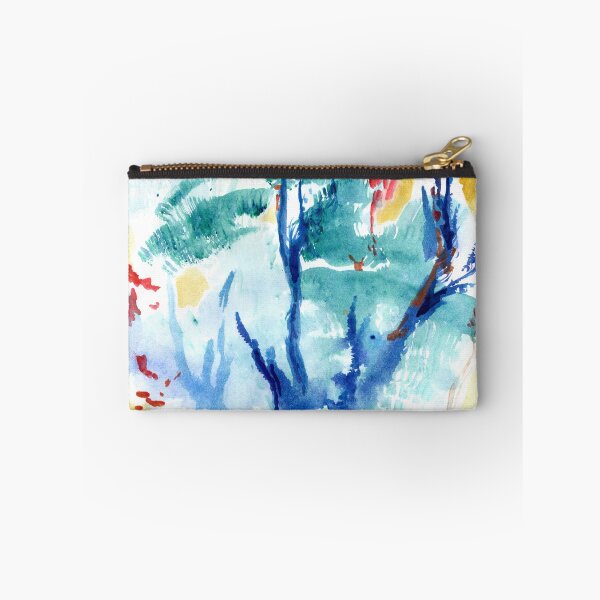 Item preview, Abstract Creek Tree Watercolor designed and sold by yodelbat.