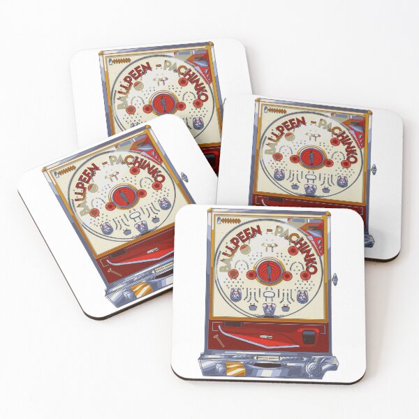 Item preview, Pachinko Kdrama Sticker designed and sold by OpalGalaxy.