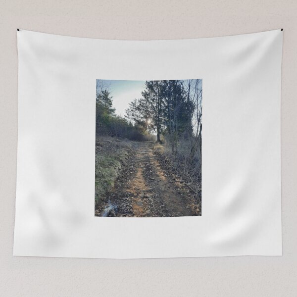 Item preview, sunny morning for hiking designed and sold by barbich.