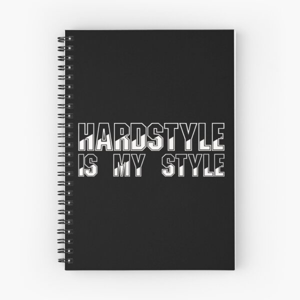 Artikelvorschau, Hardstyle ist mein Stil Hardcore-Musik Weiß entworfen und verkauft von RichTeeDesigns.