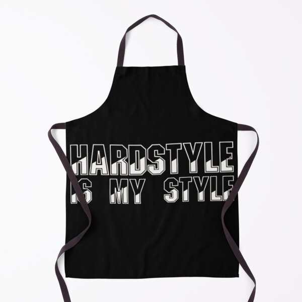 Item preview, Hardstyle Is My Style Hardcore Music White designed and sold by RichTeeDesigns.