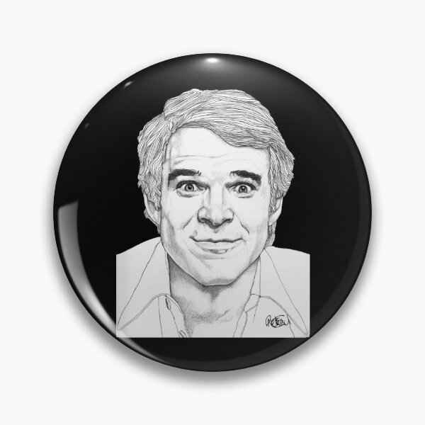 Item preview, Steve Martin designed and sold by AmyWilkinsonFly.