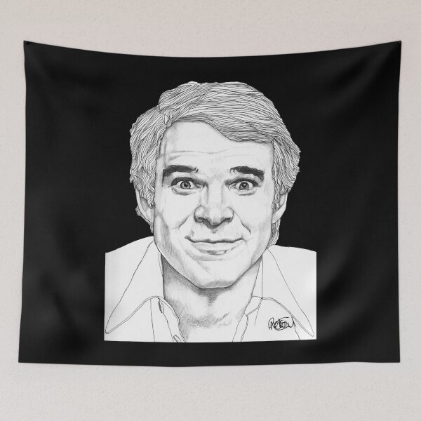 Item preview, Steve Martin designed and sold by AmyWilkinsonFly.