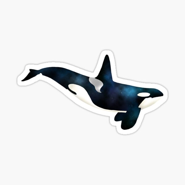 Orca, Stars  Be a Problem Holographic stickers – Show Me Your