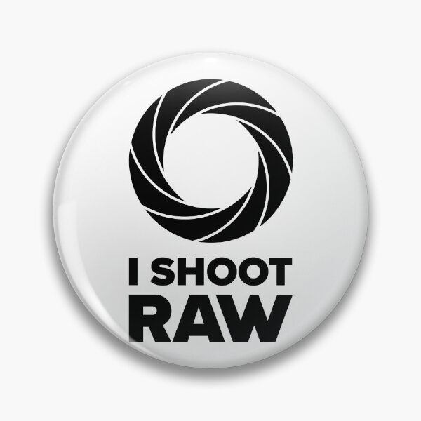 Item preview, I Shoot Raw III - Photography Design (Black Text) designed and sold by STUDIO-72.