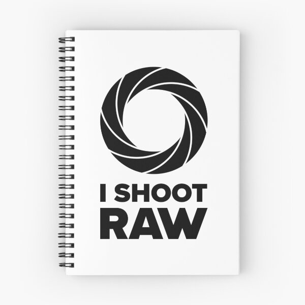 Item preview, I Shoot Raw III - Photography Design (Black Text) designed and sold by STUDIO-72.