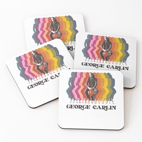 Item preview, Painting George Men Carlin Retro designed and sold by JuFerreira7430.
