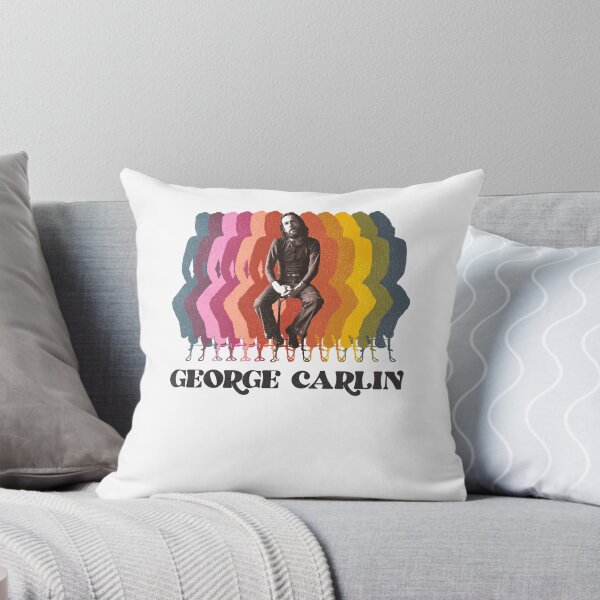 Item preview, Painting George Men Carlin Retro designed and sold by JuFerreira7430.