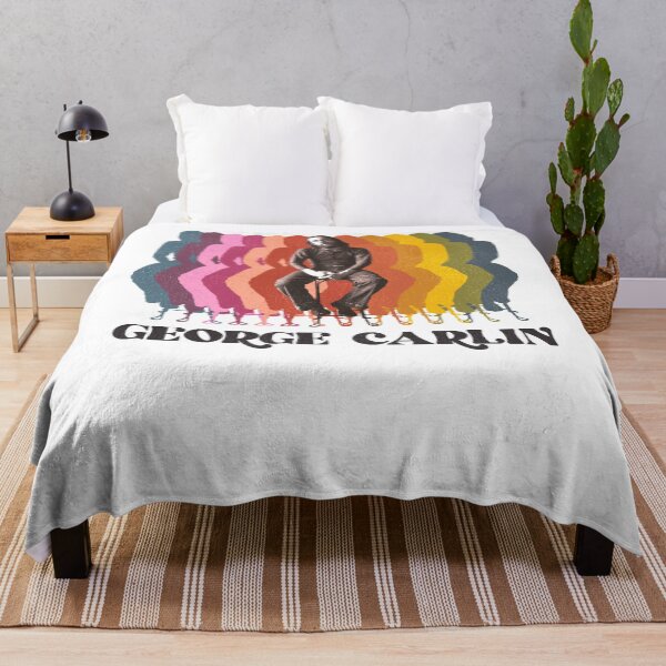 Item preview, Painting George Men Carlin Retro designed and sold by JuFerreira7430.