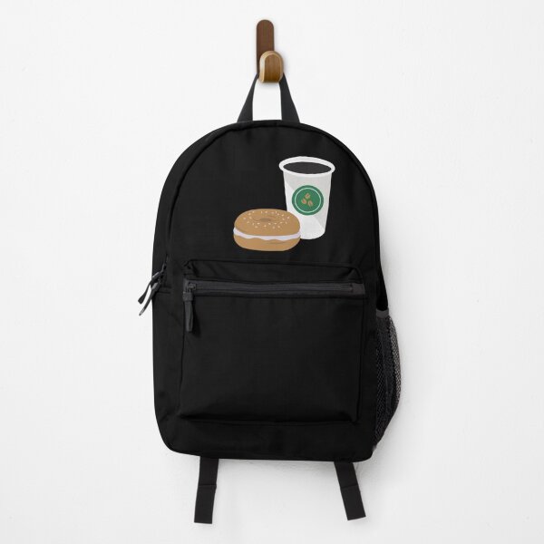 Item preview, COFFEE AND BAGLE  designed and sold by DiscoVibes.