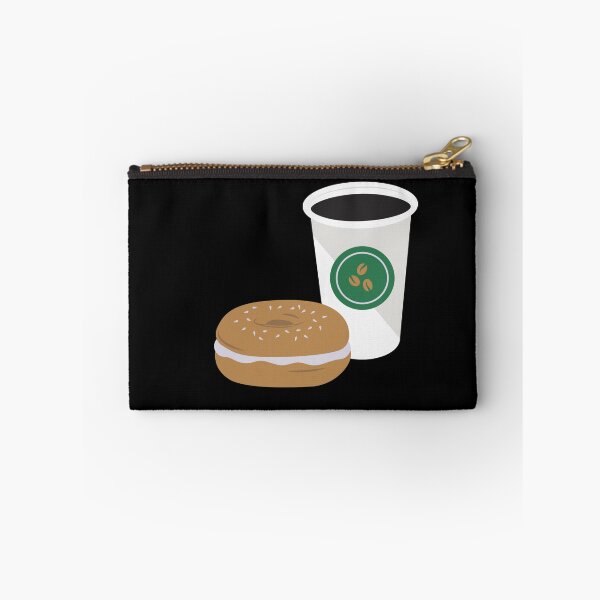 Item preview, COFFEE AND BAGLE  designed and sold by DiscoVibes.