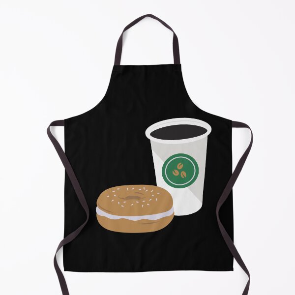 Item preview, COFFEE AND BAGLE designed and sold by DiscoVibes.