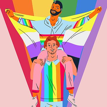 Artwork thumbnail, Pride - Love Wins by JiggsFashion
