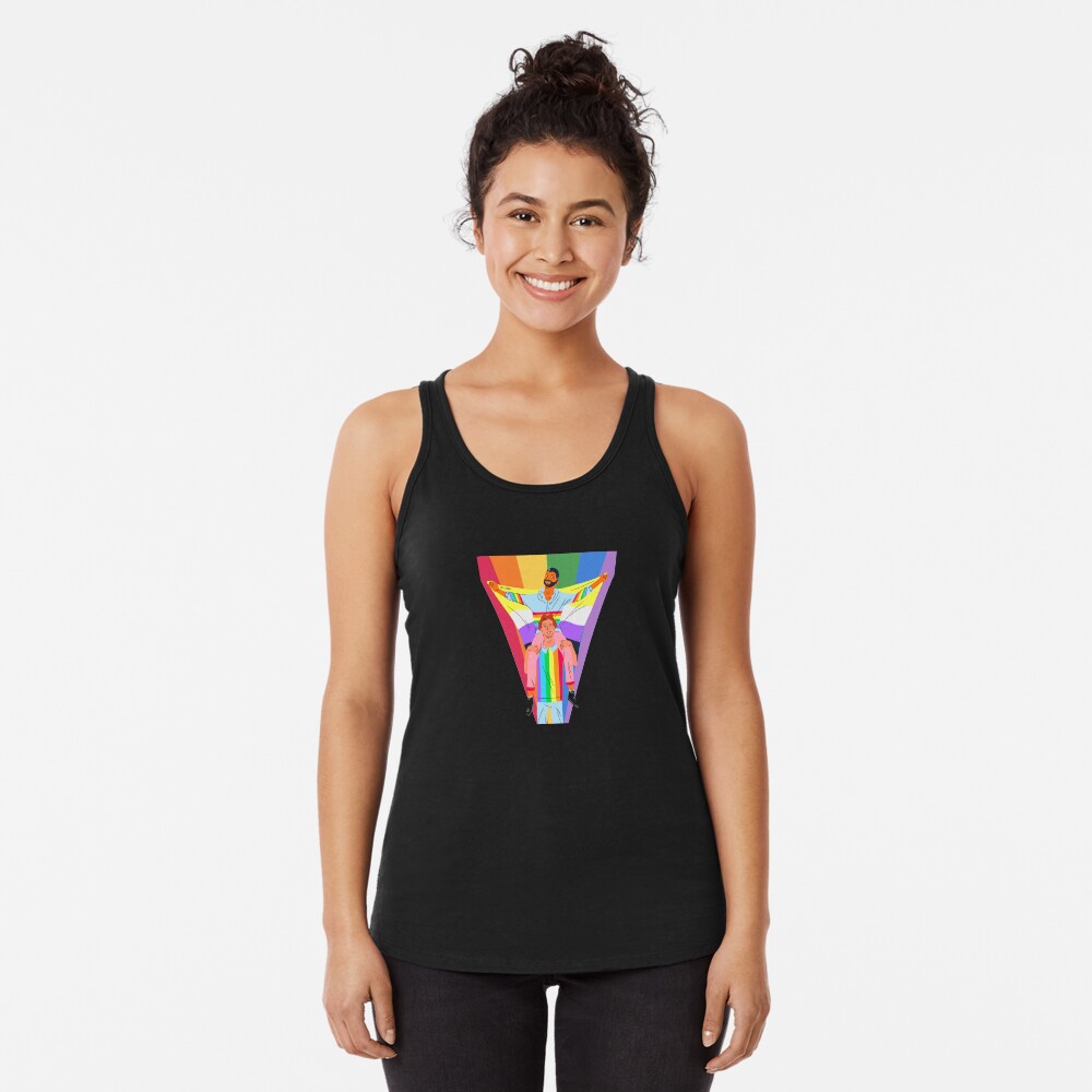 Item preview, Racerback Tank Top designed and sold by JiggsFashion.