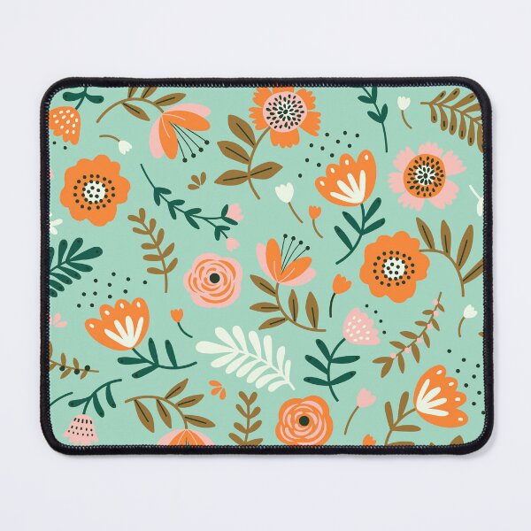 Aperçu de l'œuvre motif floral créée et vendue par izzygorrocha.