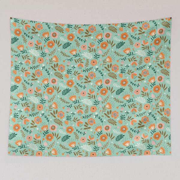 Item preview, floral pattern designed and sold by izzygorrocha.