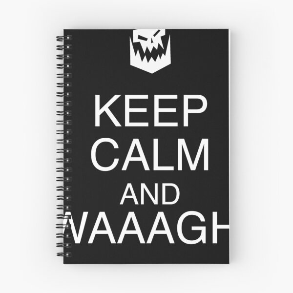Artikelvorschau, Bleib ruhig und WAAAGH! Wesentlich entworfen und verkauft von RosaGuerra12.