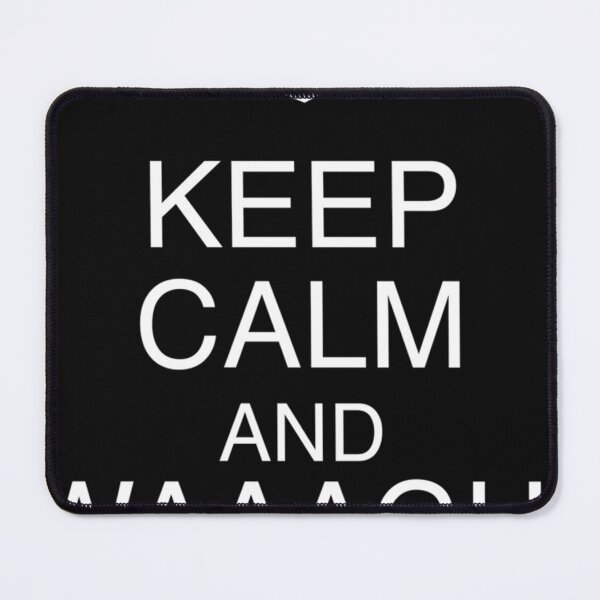 Item preview, Keep Calm and WAAAGH! Essential designed and sold by RosaGuerra12.