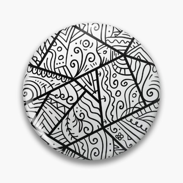 Item preview, Doodle Line Seamless Pattern designed and sold by SBWorld.